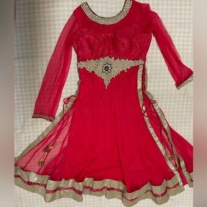 Indian frock suite dress